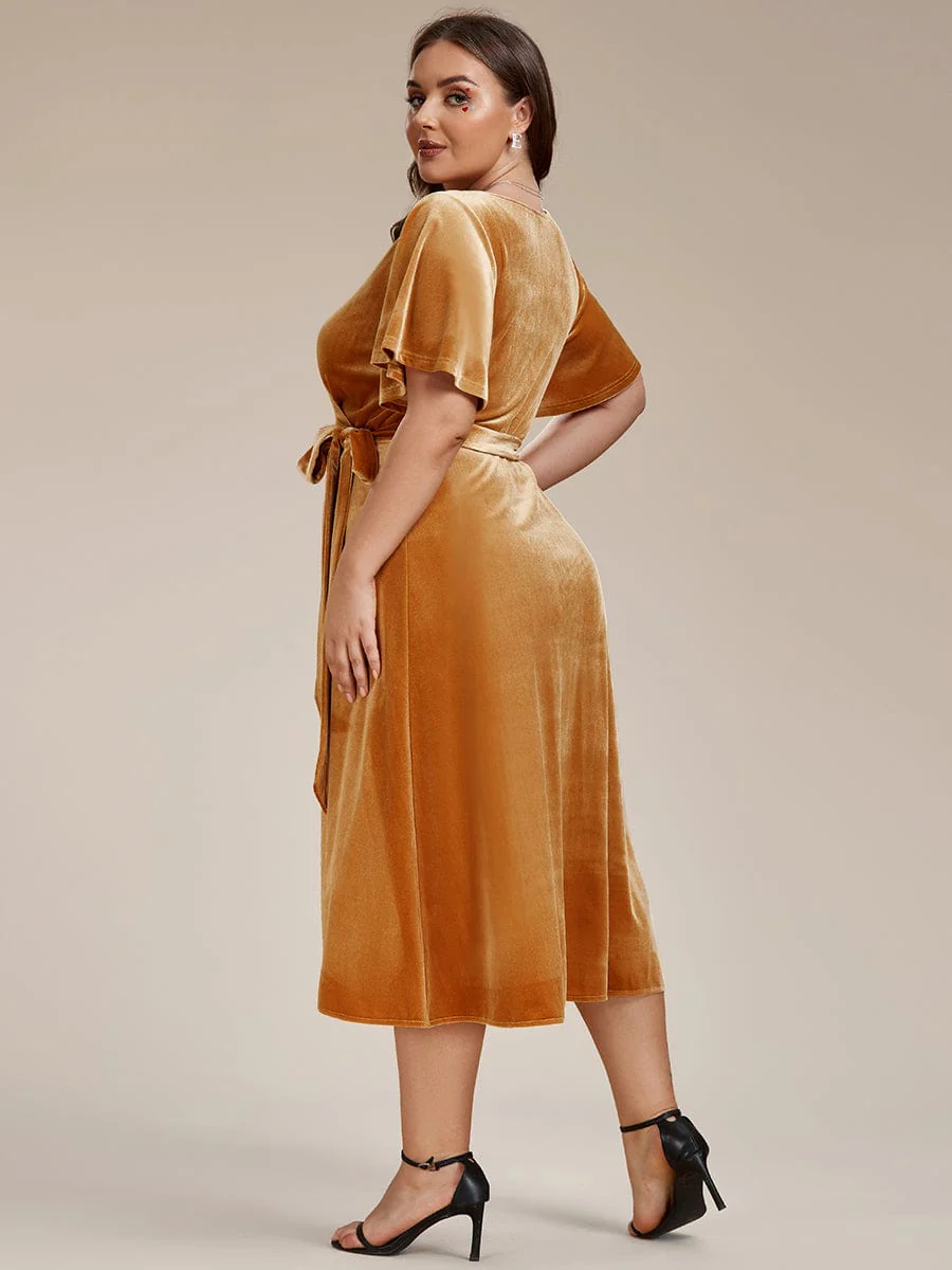 Top Picks Velvet Dresses - Image 152