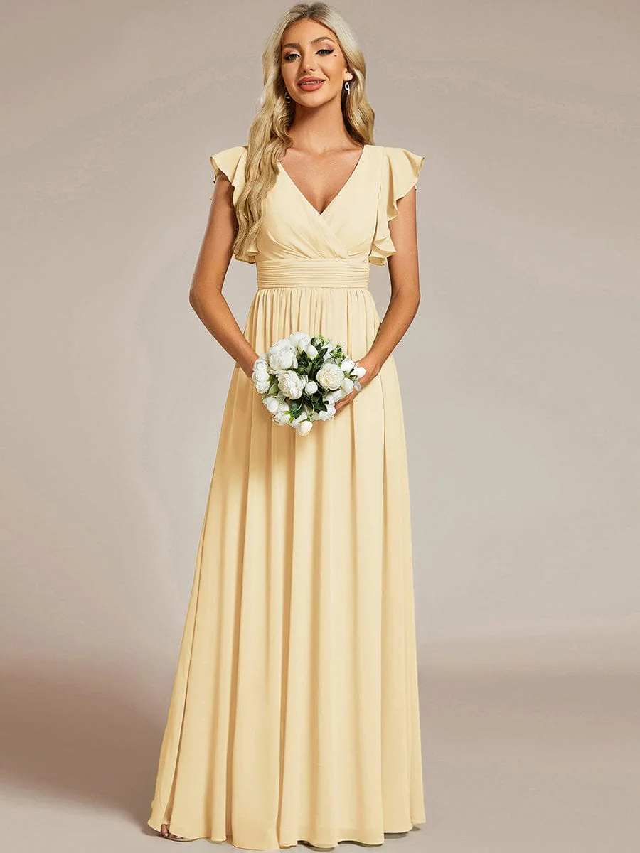 Top Picks Yellow Bridesmaid Dresses