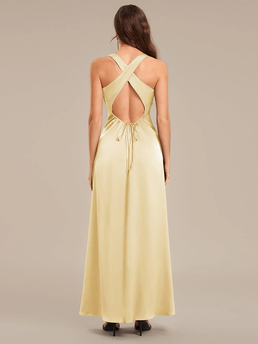 Top Picks Yellow Bridesmaid Dresses - Image 20