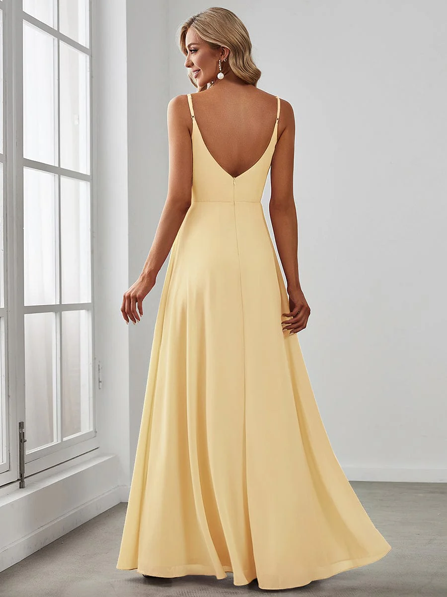 Top Picks Yellow Bridesmaid Dresses - Image 32