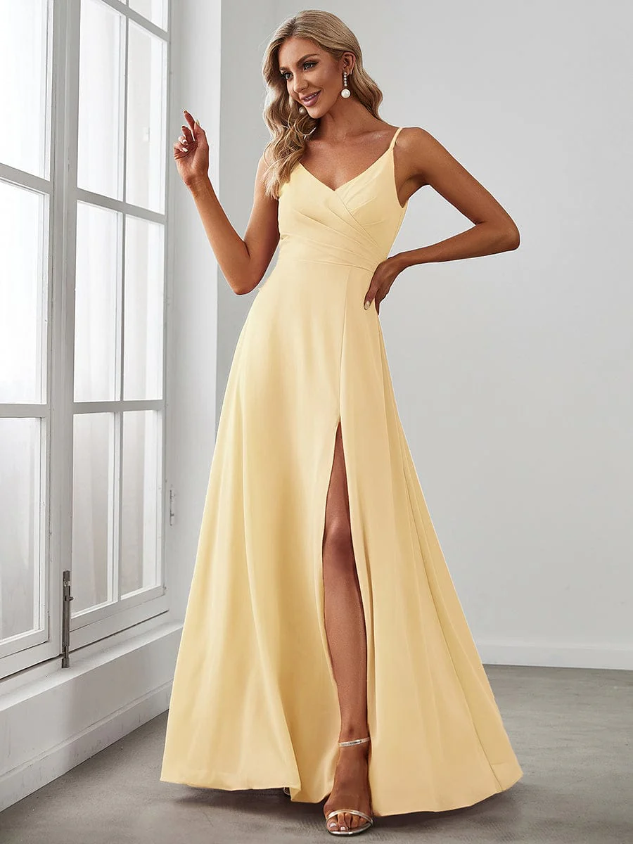 Top Picks Yellow Bridesmaid Dresses - Image 33