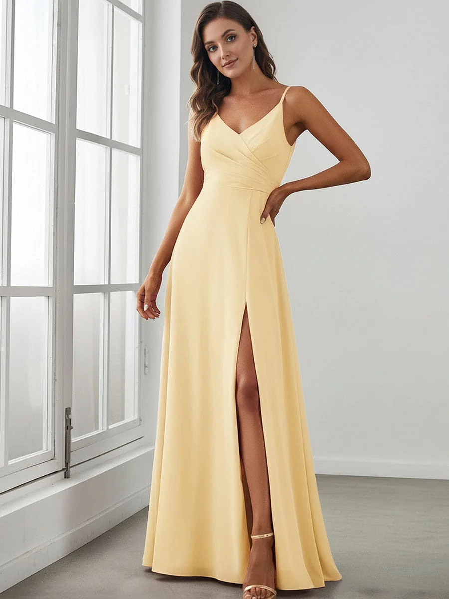 Top Picks Yellow Bridesmaid Dresses - Image 36