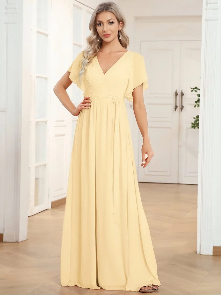 Top Picks Yellow Bridesmaid Dresses - Image 49
