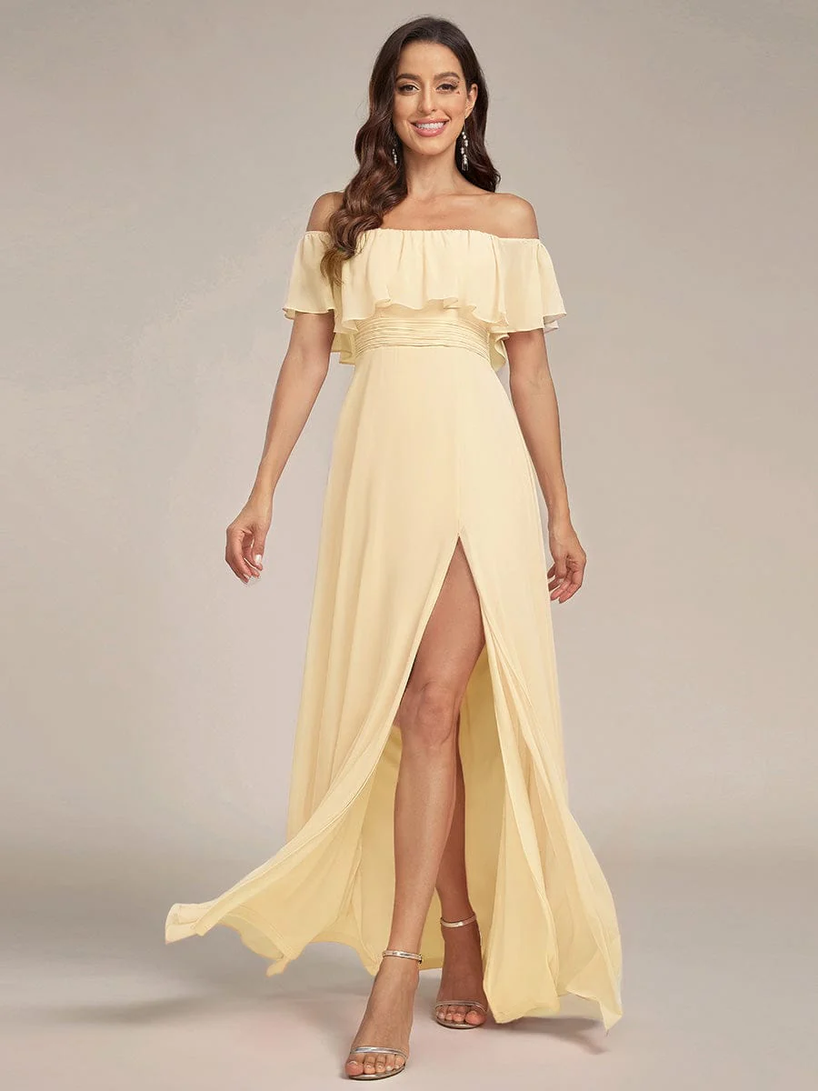 Top Picks Yellow Bridesmaid Dresses - Image 85